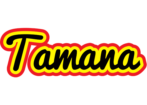 Tamana flaming logo