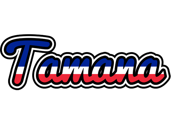 Tamana france logo