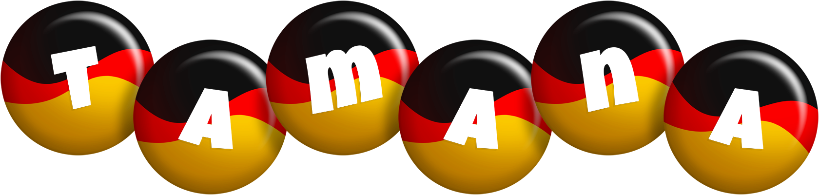 Tamana german logo