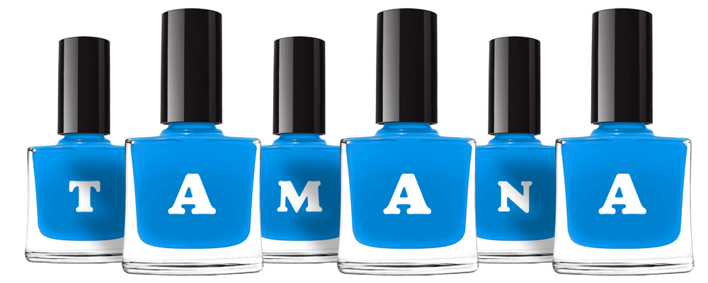 Tamana glossy logo