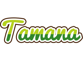 Tamana golfing logo