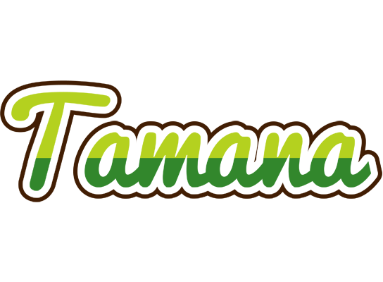Tamana golfing logo