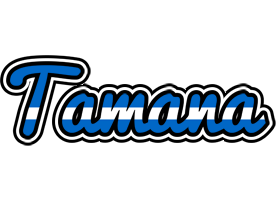 Tamana greece logo