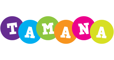 Tamana happy logo