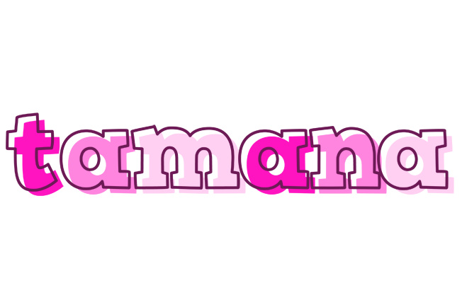 Tamana hello logo
