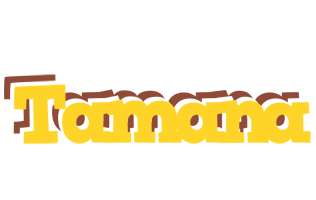 Tamana hotcup logo