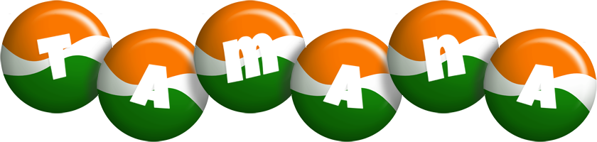 Tamana india logo