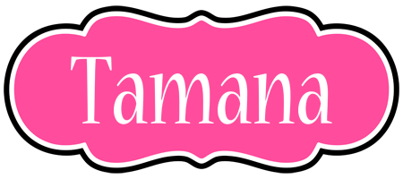 Tamana invitation logo