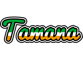 Tamana ireland logo