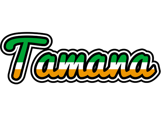 Tamana ireland logo