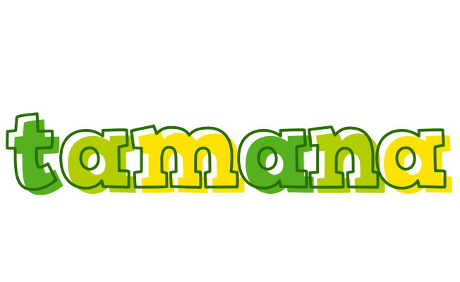 Tamana juice logo