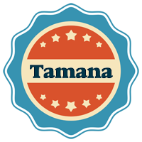 Tamana labels logo