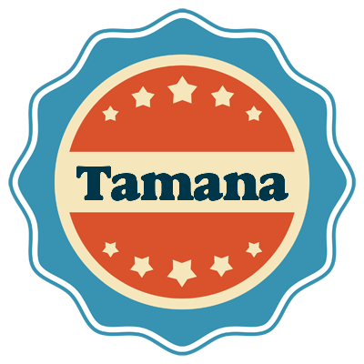 Tamana labels logo
