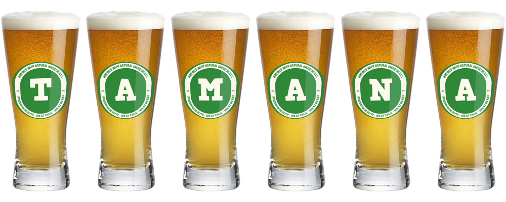 Tamana lager logo