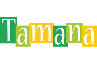 Tamana lemonade logo