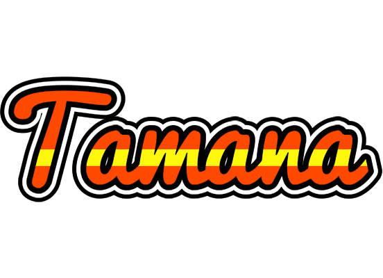 Tamana madrid logo