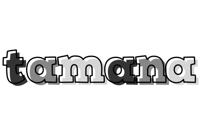 Tamana night logo