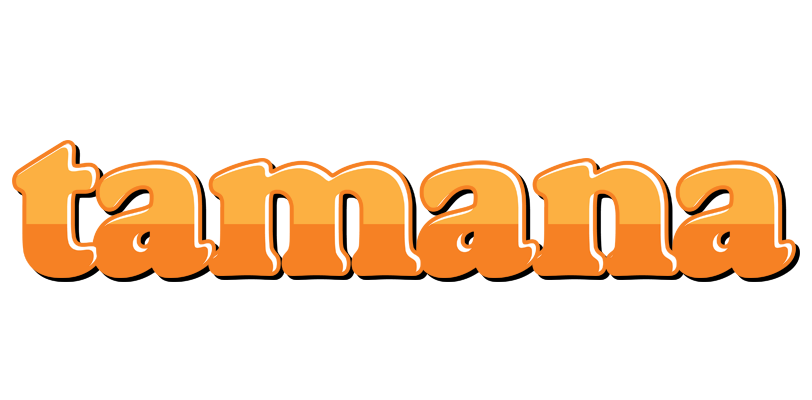 Tamana orange logo