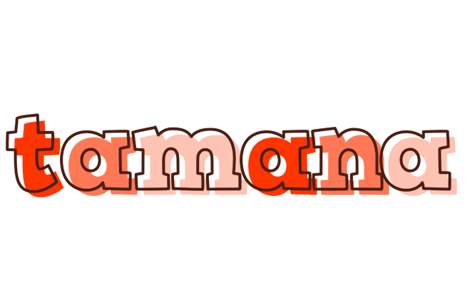 Tamana paint logo