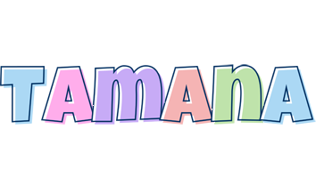 Tamana pastel logo