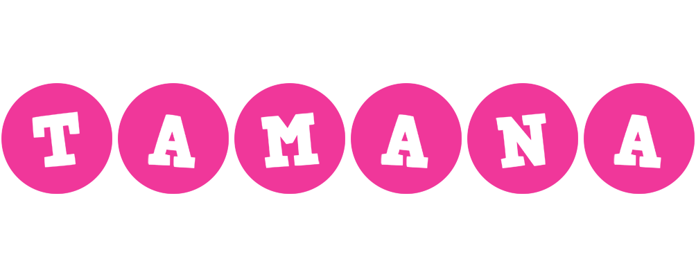 Tamana poker logo