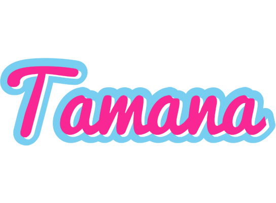 Tamana popstar logo