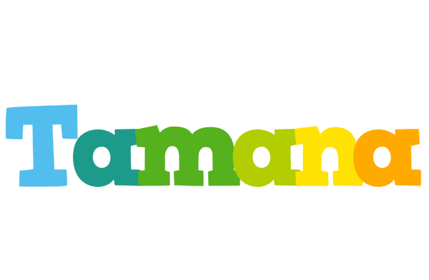 Tamana rainbows logo