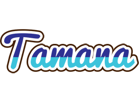 Tamana raining logo