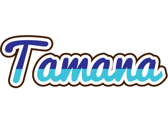Tamana raining logo