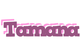 Tamana relaxing logo