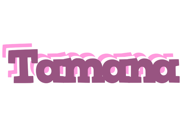 Tamana relaxing logo