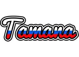 Tamana russia logo