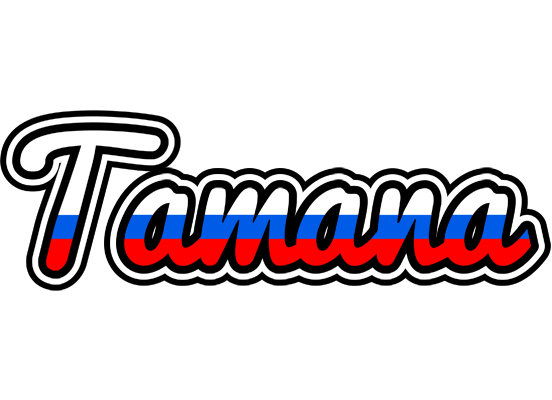 Tamana russia logo