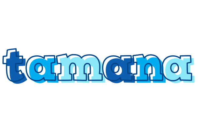 Tamana sailor logo