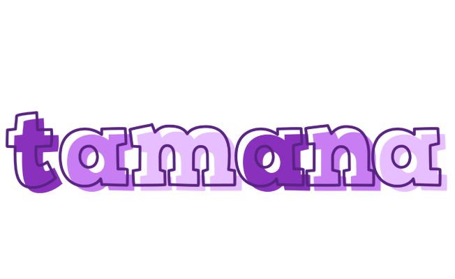 Tamana sensual logo