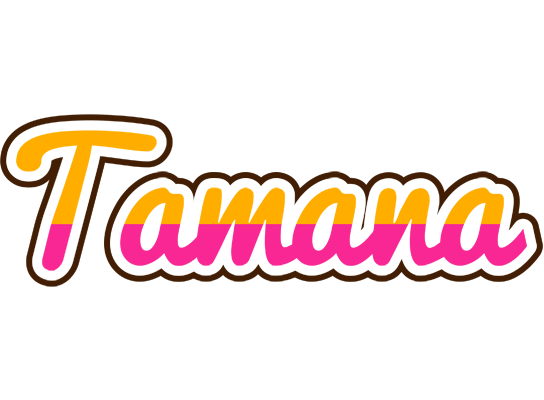 Tamana smoothie logo