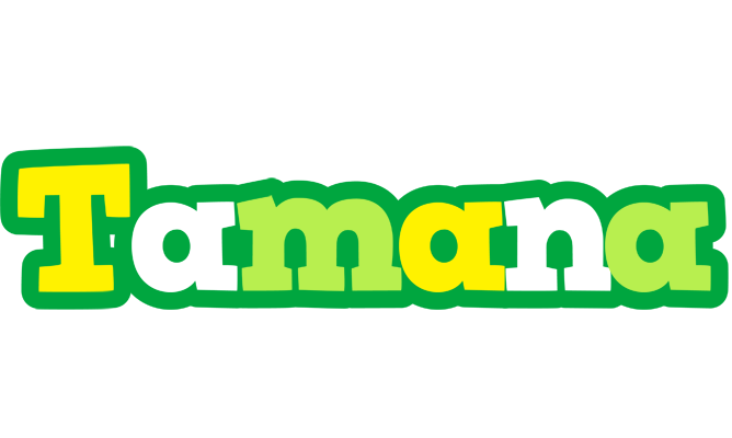 Tamana soccer logo