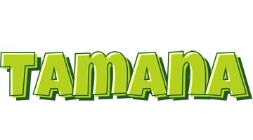 Tamana summer logo