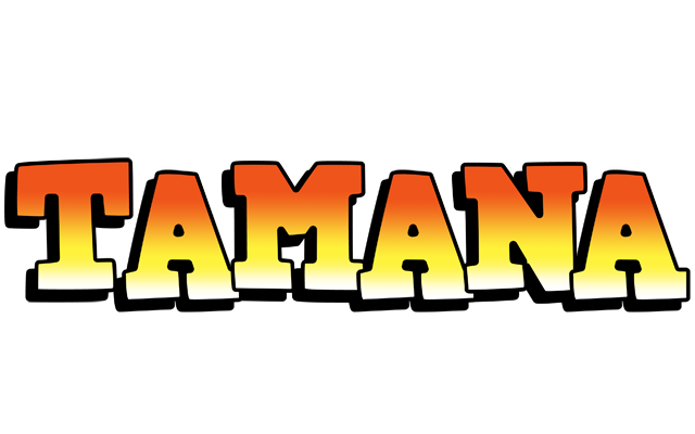 Tamana sunset logo