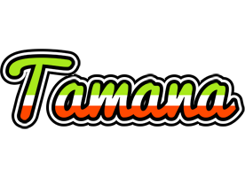 Tamana superfun logo