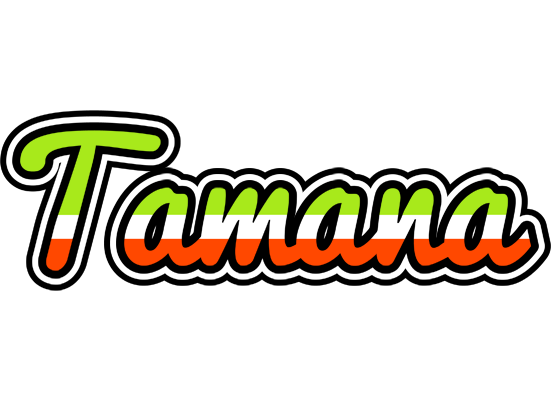 Tamana superfun logo