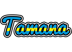 Tamana sweden logo