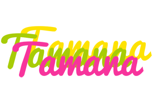 Tamana sweets logo