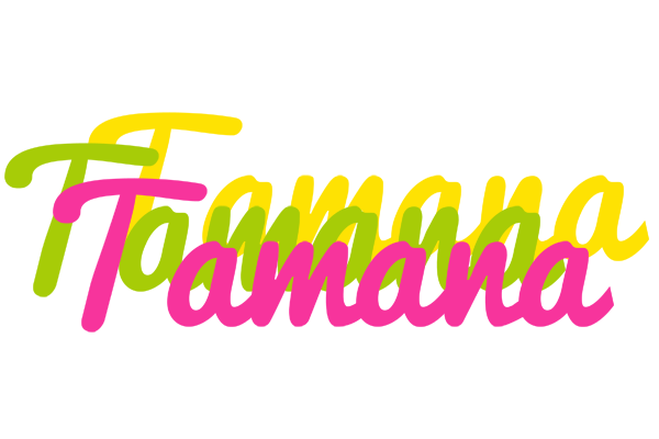 Tamana sweets logo