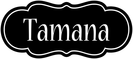 Tamana welcome logo