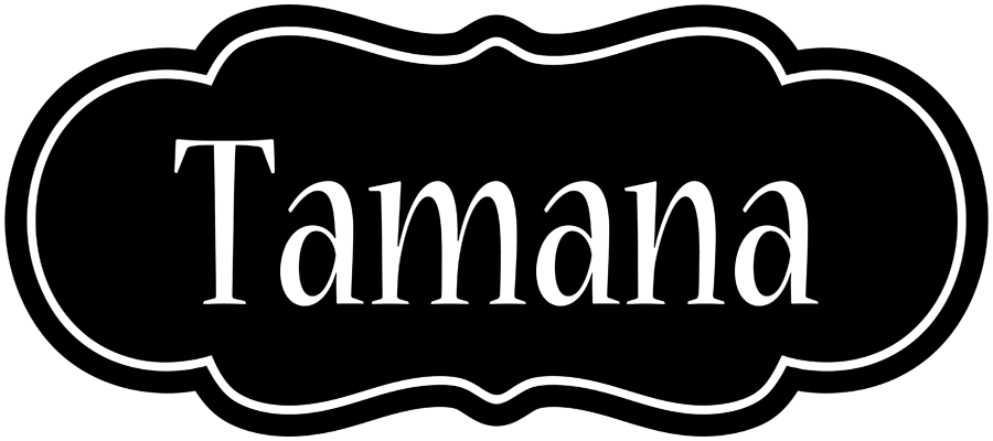 Tamana welcome logo