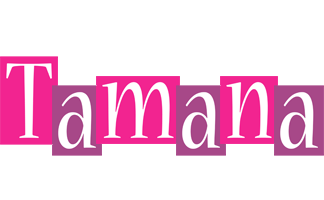 Tamana whine logo