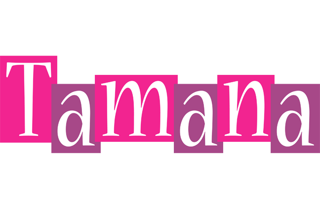 Tamana whine logo