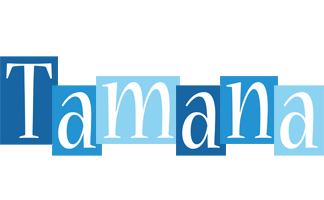 Tamana winter logo