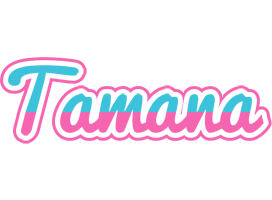 Tamana woman logo